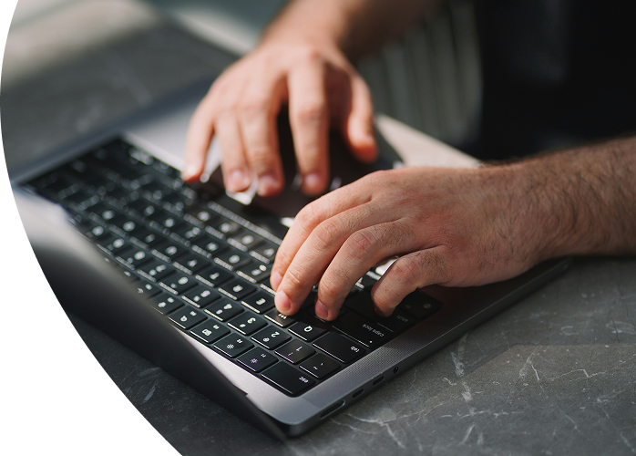 About Us Laptop