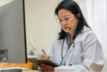 Medical transcription mobile